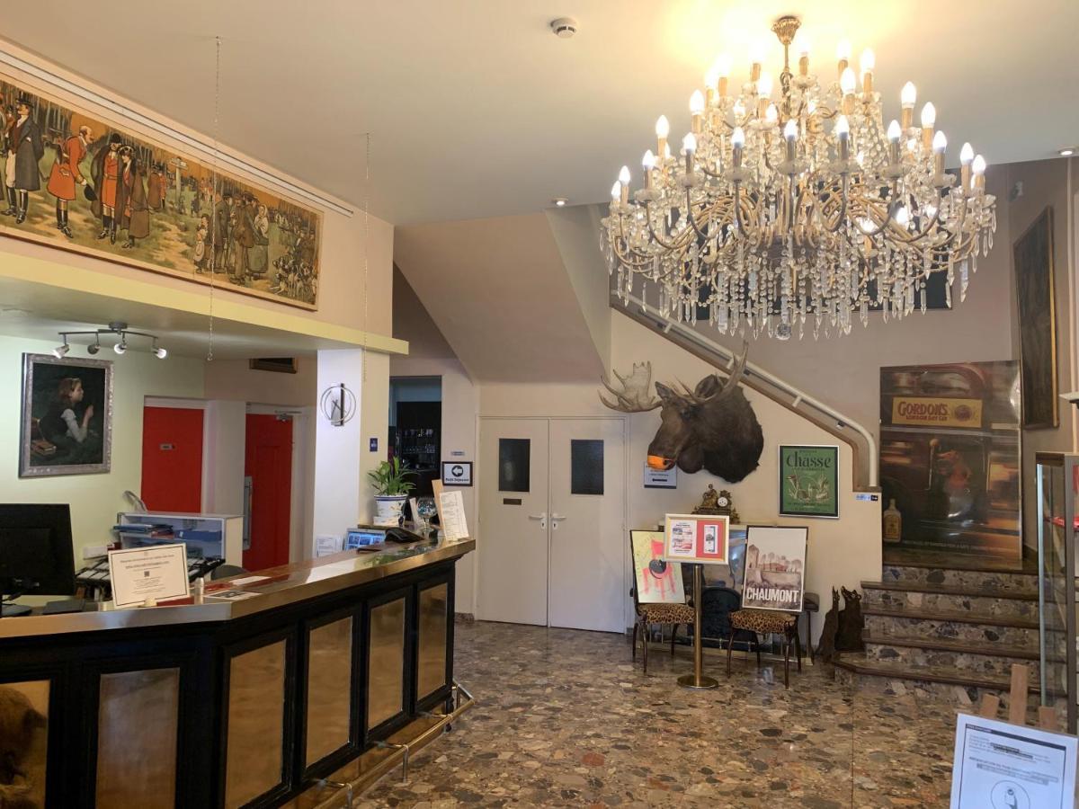 Grand Hotel Terminus Reine Шомон Экстерьер фото