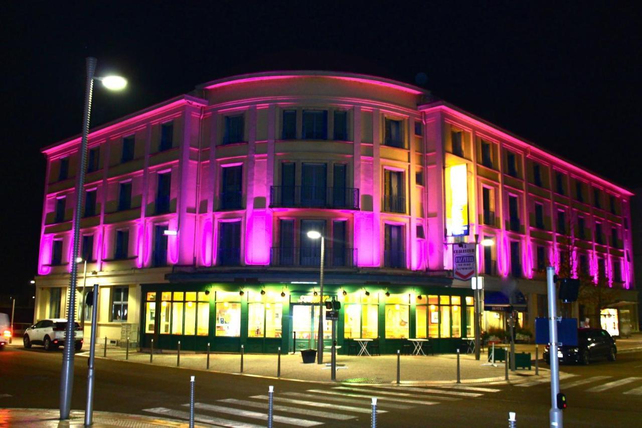 Grand Hotel Terminus Reine Шомон Экстерьер фото