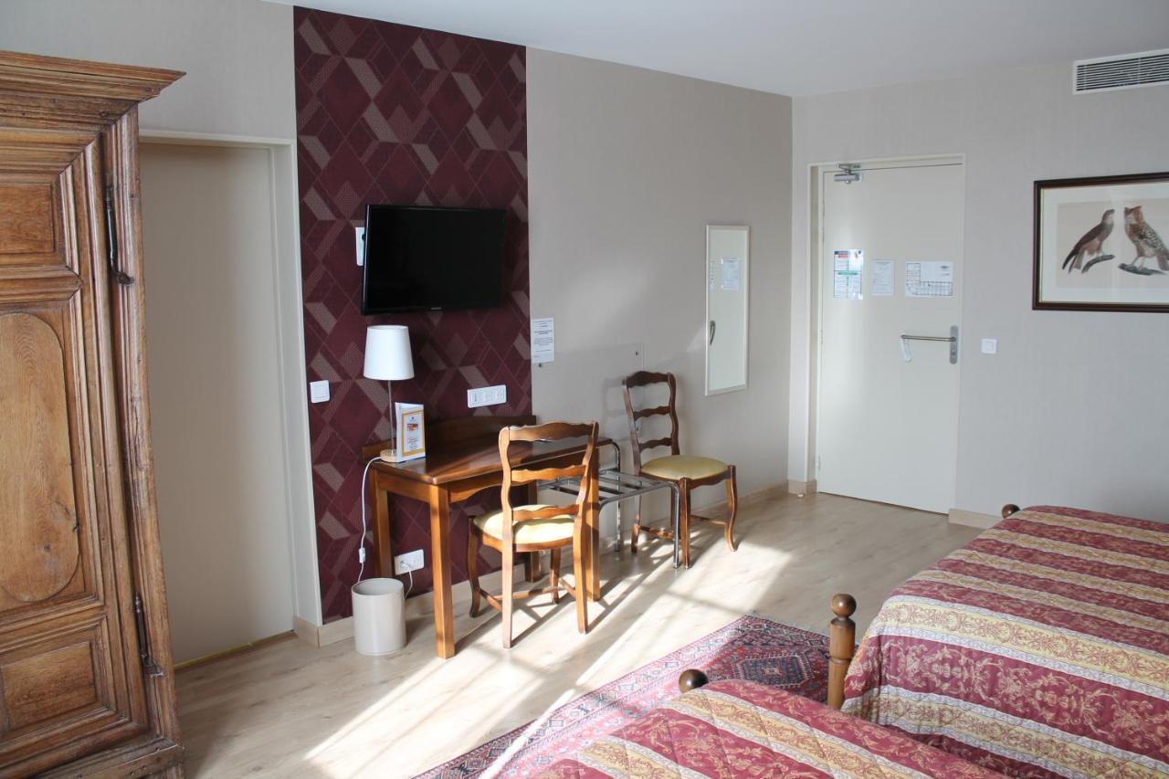 Grand Hotel Terminus Reine Шомон Экстерьер фото