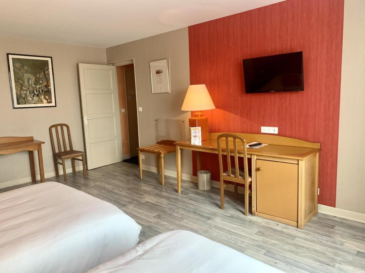 Grand Hotel Terminus Reine Шомон Экстерьер фото
