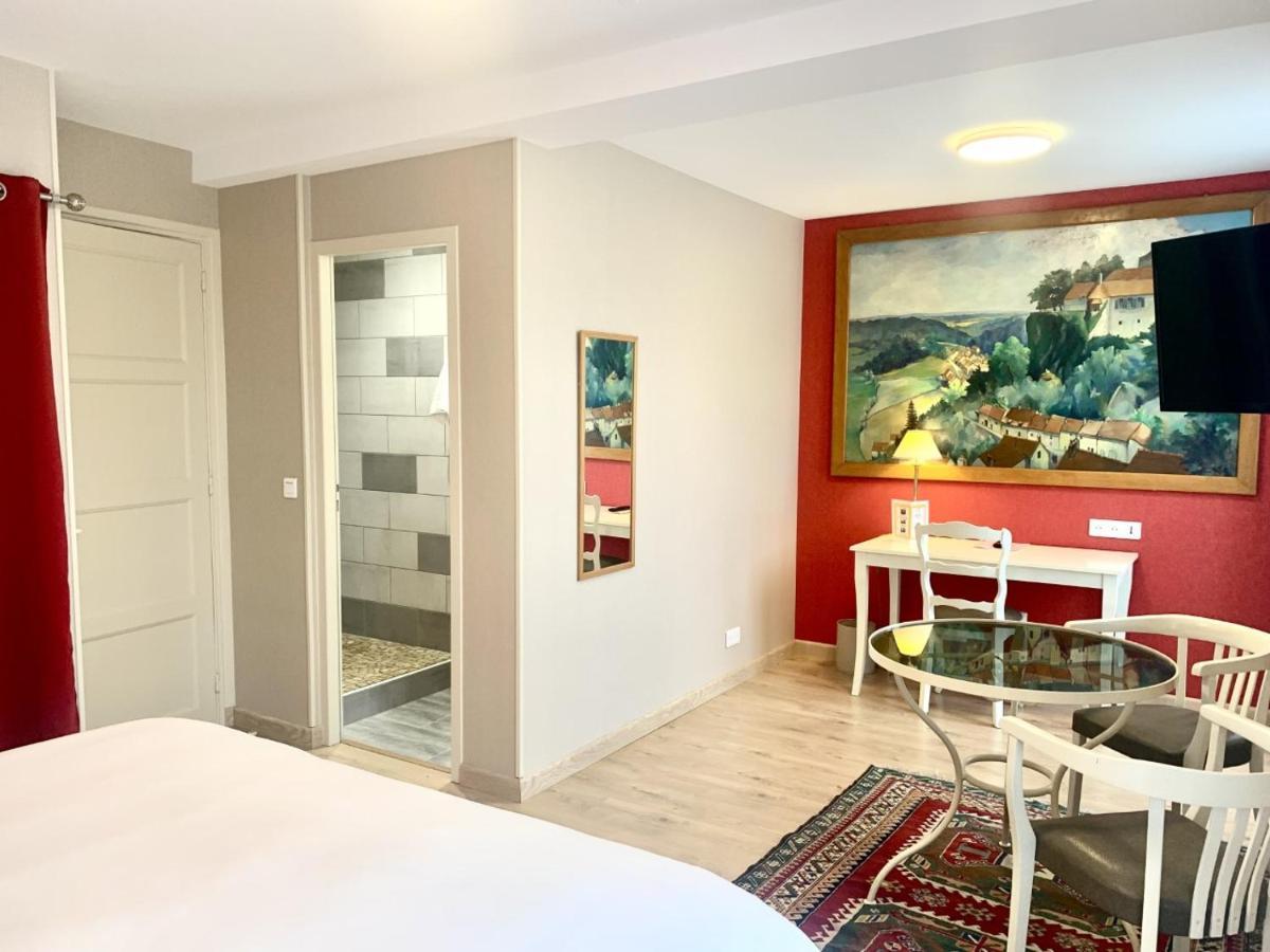 Grand Hotel Terminus Reine Шомон Экстерьер фото