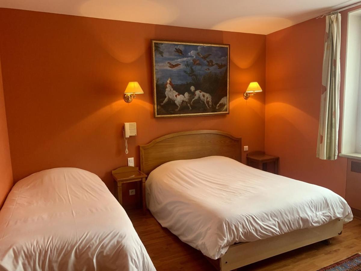 Grand Hotel Terminus Reine Шомон Экстерьер фото