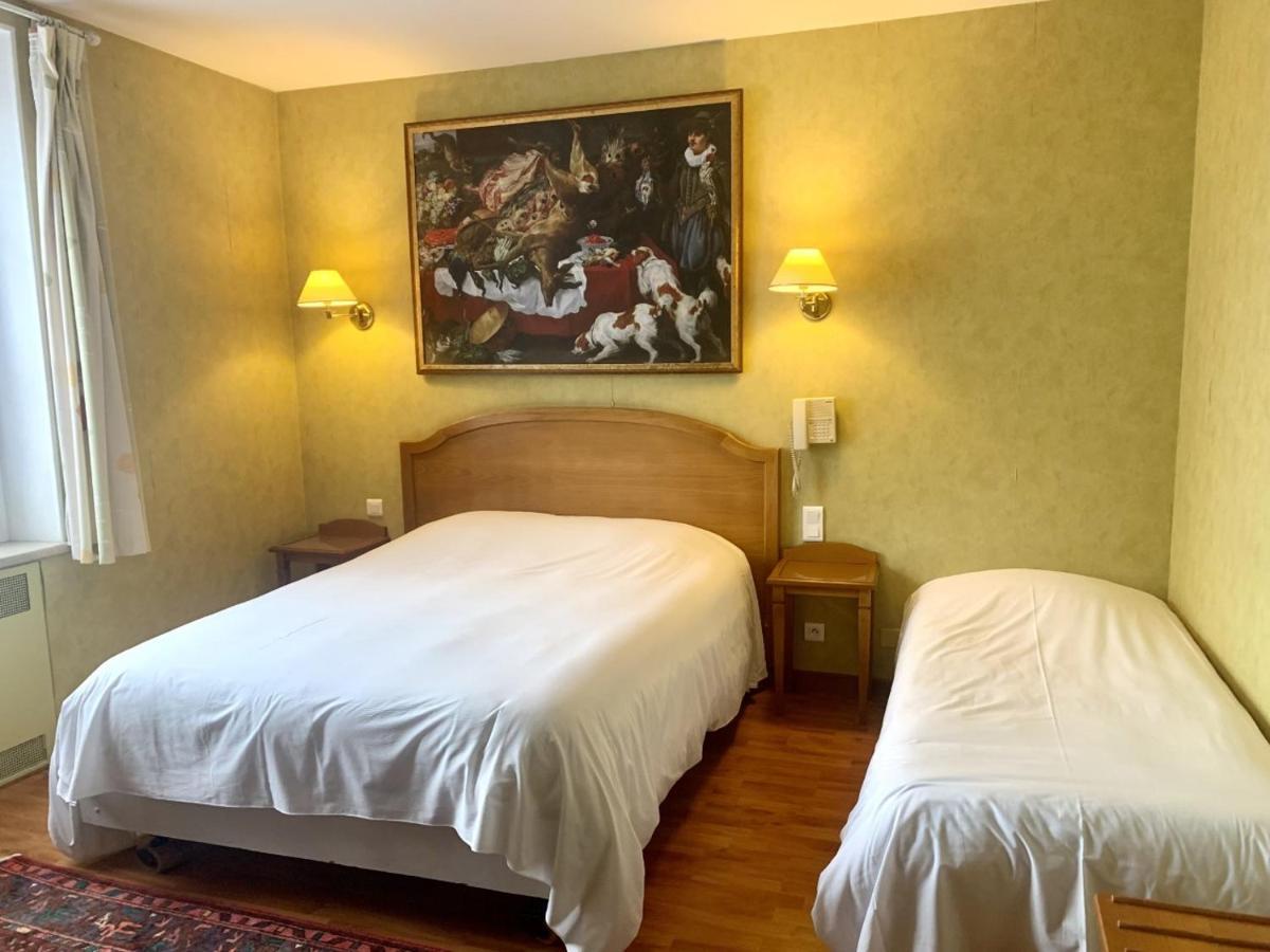 Grand Hotel Terminus Reine Шомон Экстерьер фото